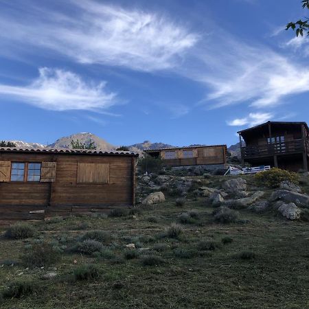 Les Chalets De Lozzi Calacuccia Dış mekan fotoğraf