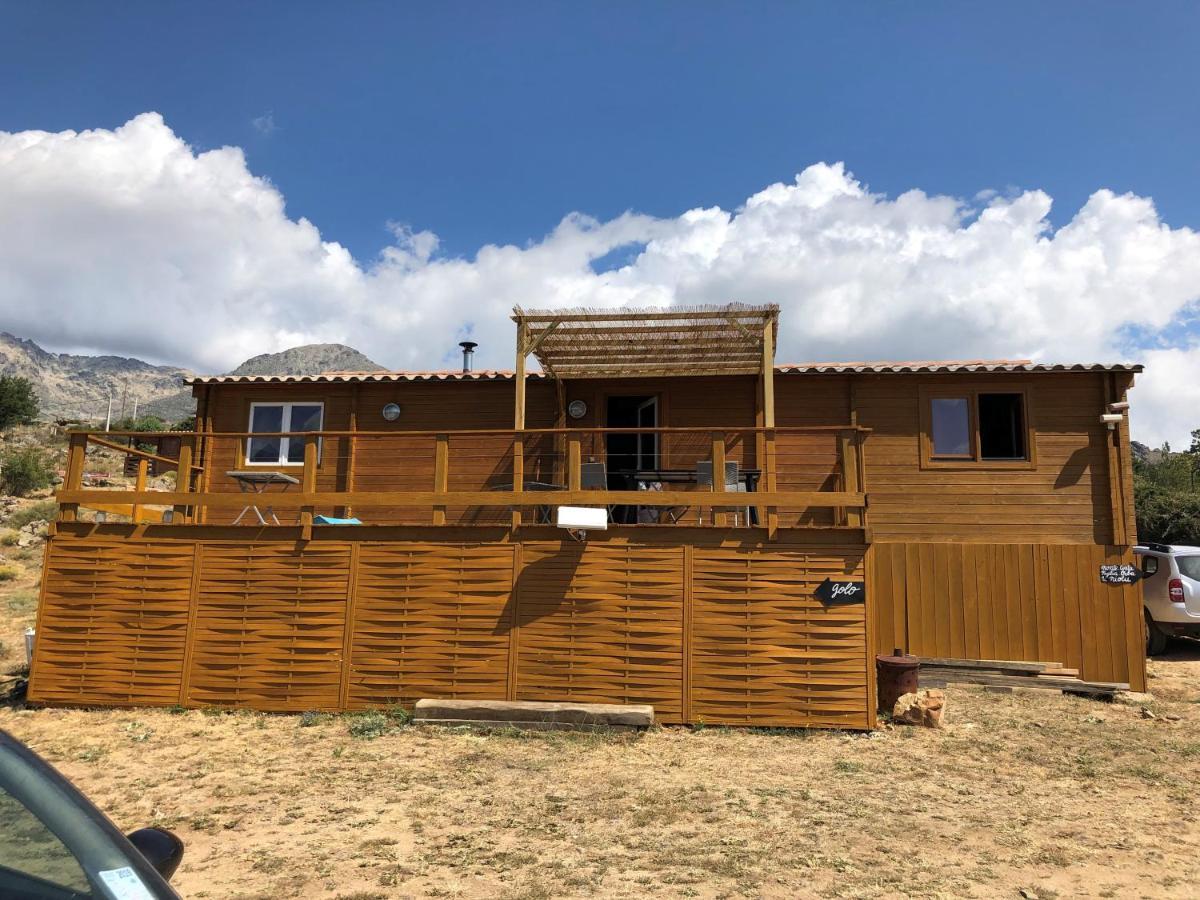 Les Chalets De Lozzi Calacuccia Dış mekan fotoğraf