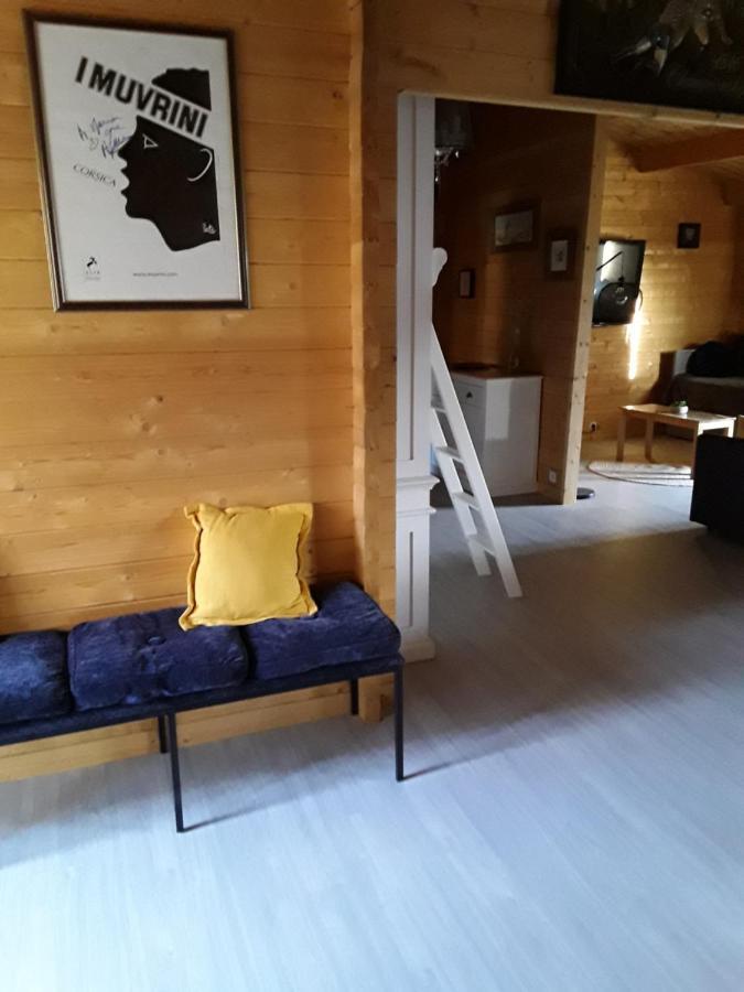 Les Chalets De Lozzi Calacuccia Dış mekan fotoğraf