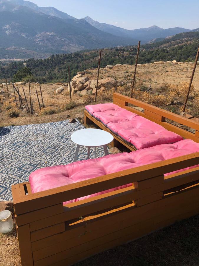 Les Chalets De Lozzi Calacuccia Dış mekan fotoğraf