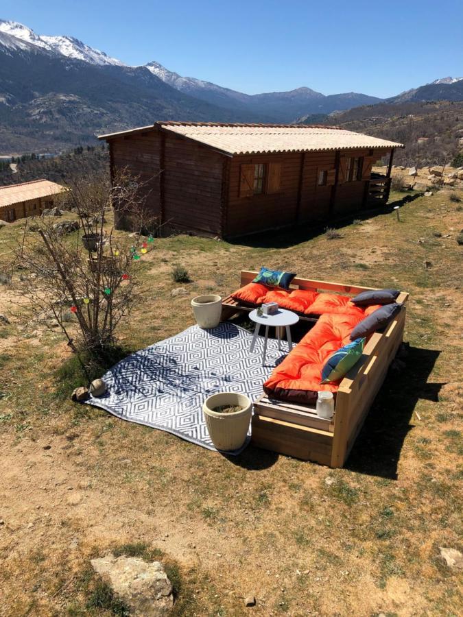Les Chalets De Lozzi Calacuccia Dış mekan fotoğraf