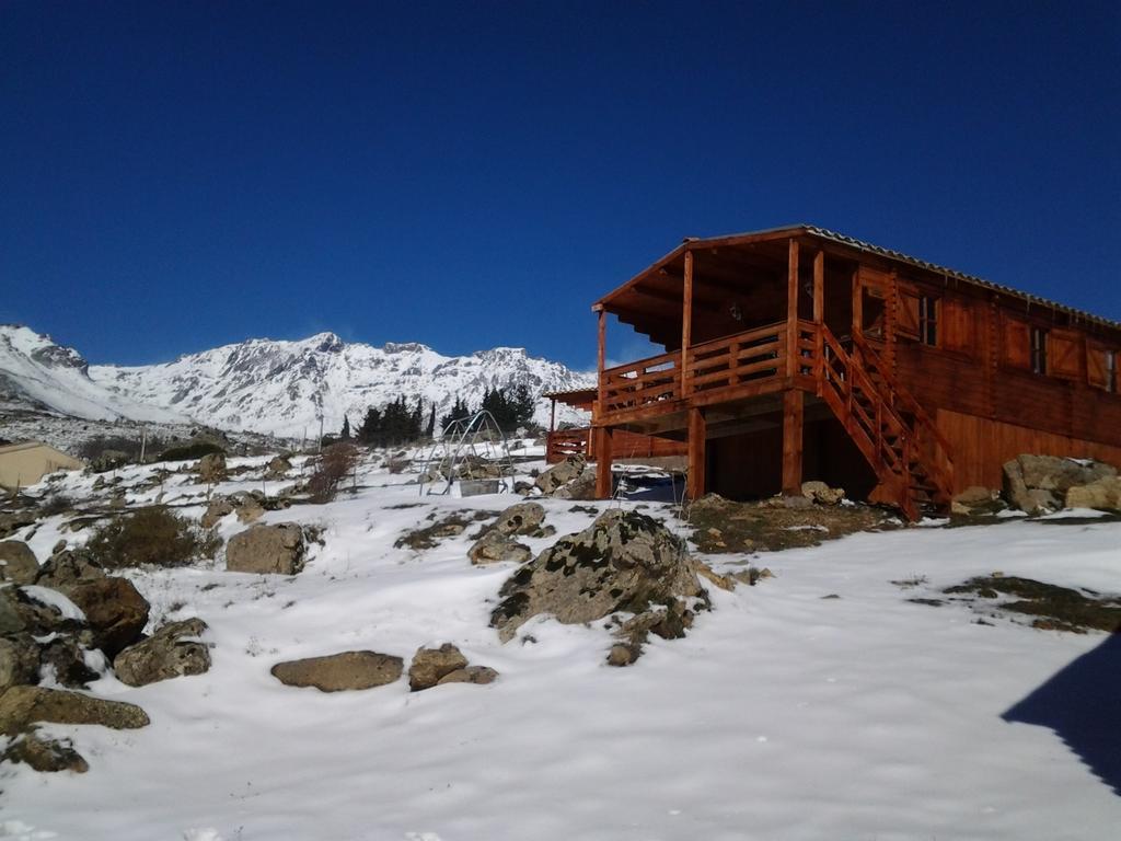 Les Chalets De Lozzi Calacuccia Dış mekan fotoğraf