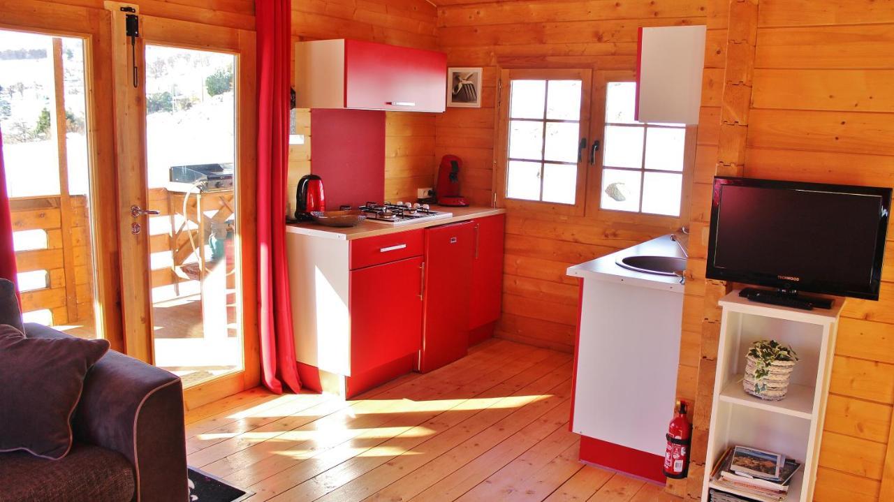 Les Chalets De Lozzi Calacuccia Dış mekan fotoğraf