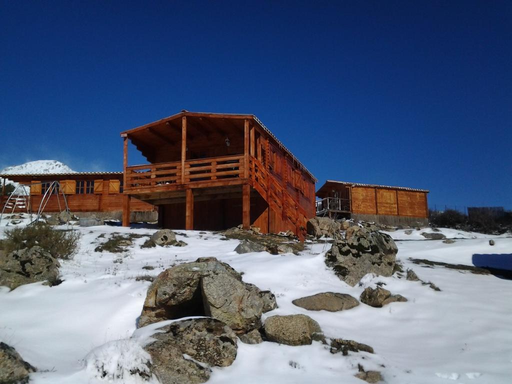 Les Chalets De Lozzi Calacuccia Oda fotoğraf