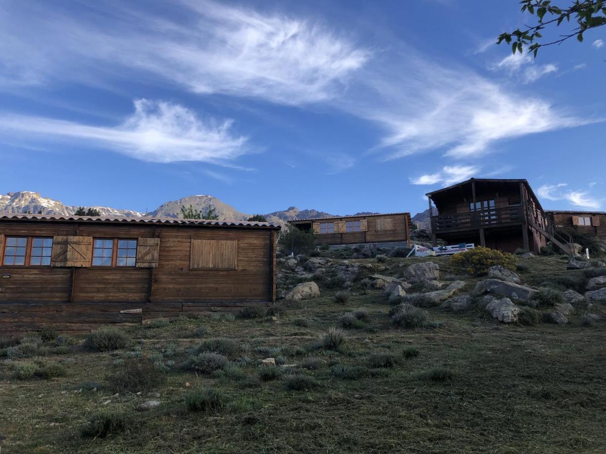 Les Chalets De Lozzi Calacuccia Dış mekan fotoğraf