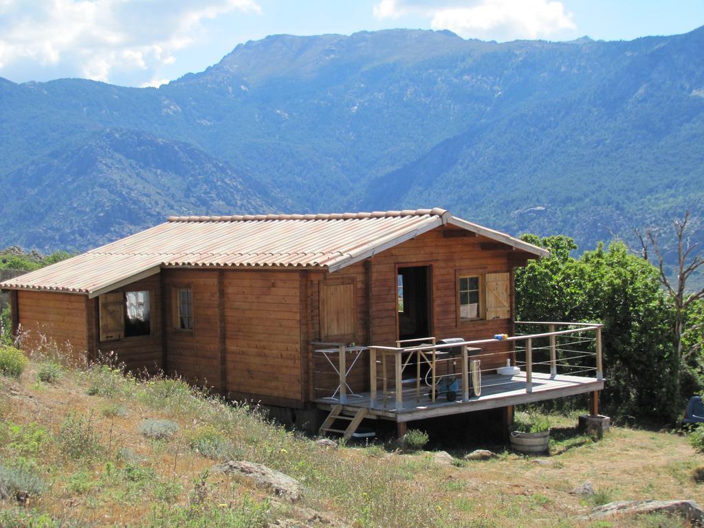 Les Chalets De Lozzi Calacuccia Oda fotoğraf