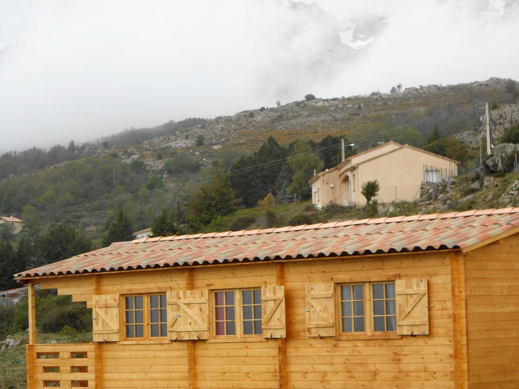 Les Chalets De Lozzi Calacuccia Dış mekan fotoğraf