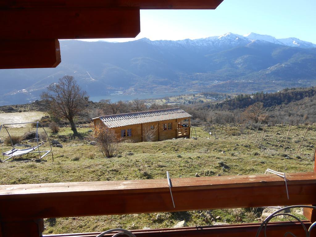 Les Chalets De Lozzi Calacuccia Dış mekan fotoğraf