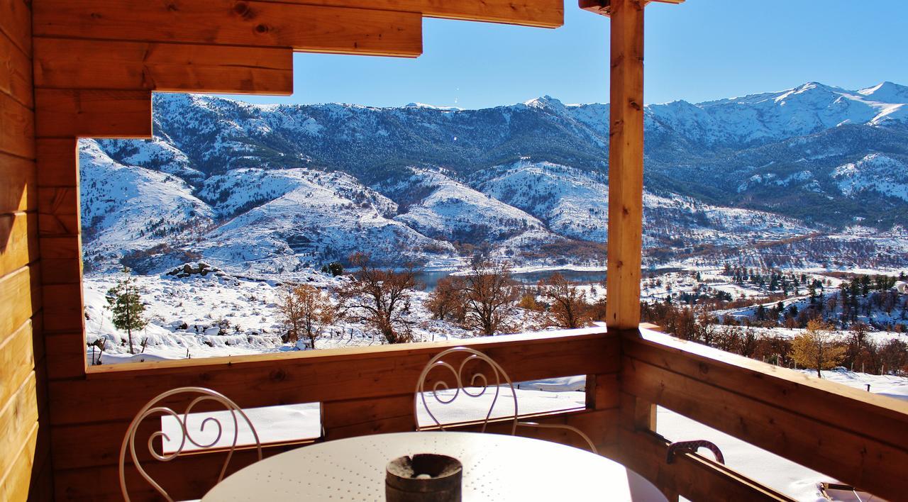 Les Chalets De Lozzi Calacuccia Dış mekan fotoğraf