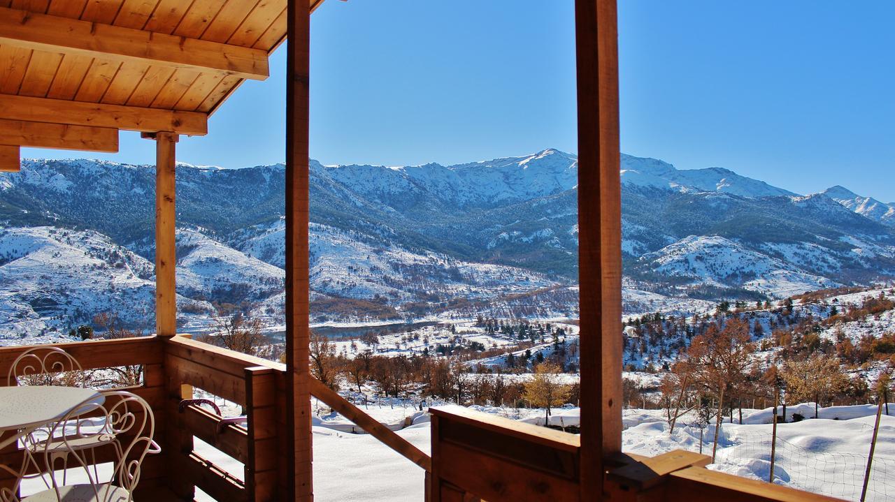 Les Chalets De Lozzi Calacuccia Dış mekan fotoğraf