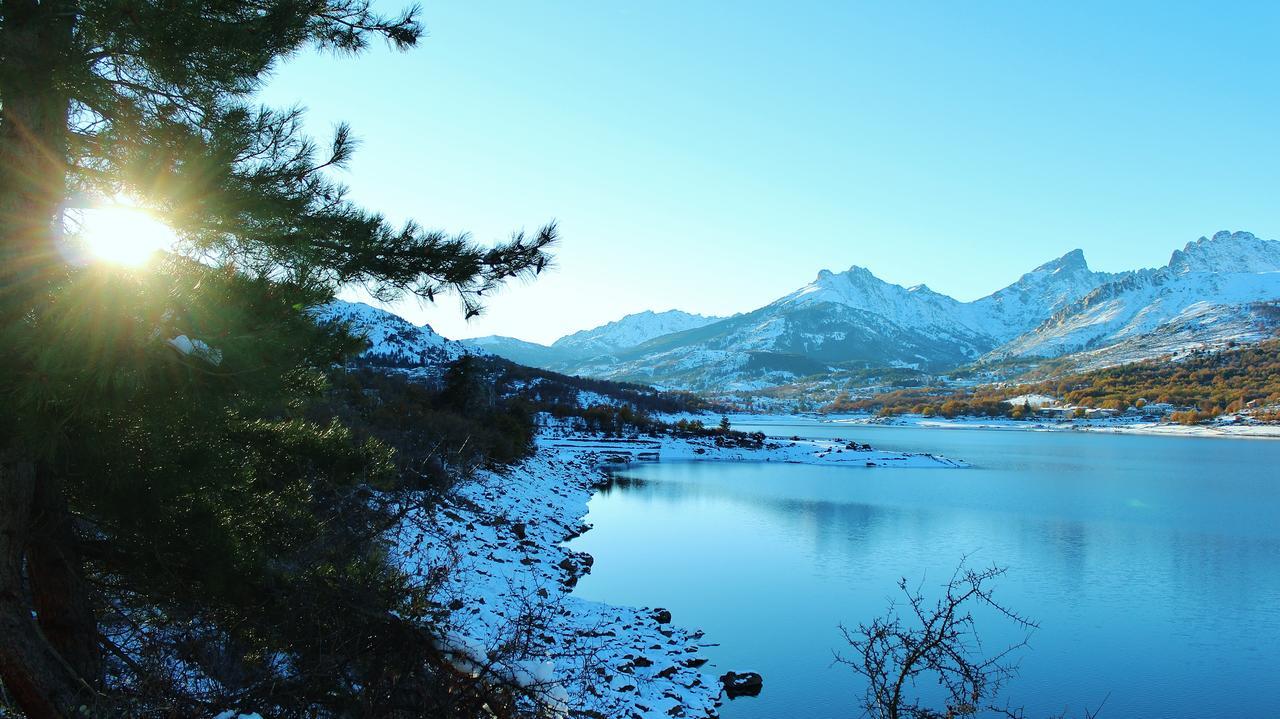 Les Chalets De Lozzi Calacuccia Dış mekan fotoğraf