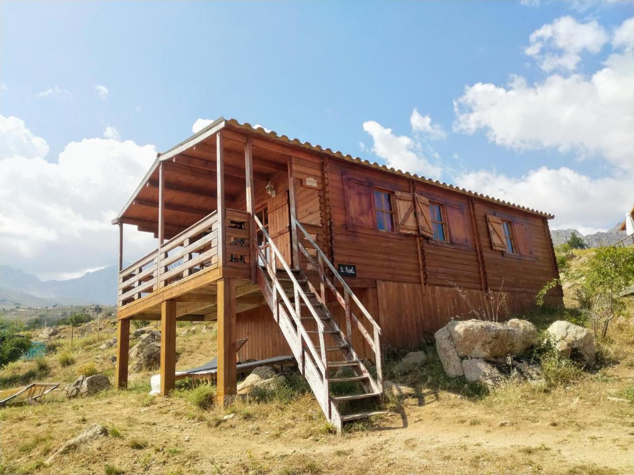 Les Chalets De Lozzi Calacuccia Dış mekan fotoğraf