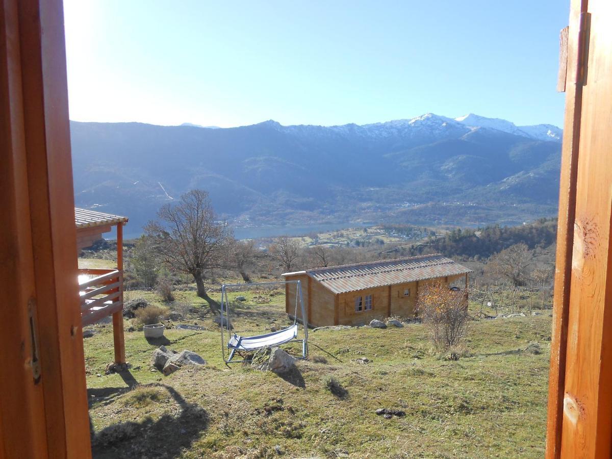 Les Chalets De Lozzi Calacuccia Dış mekan fotoğraf